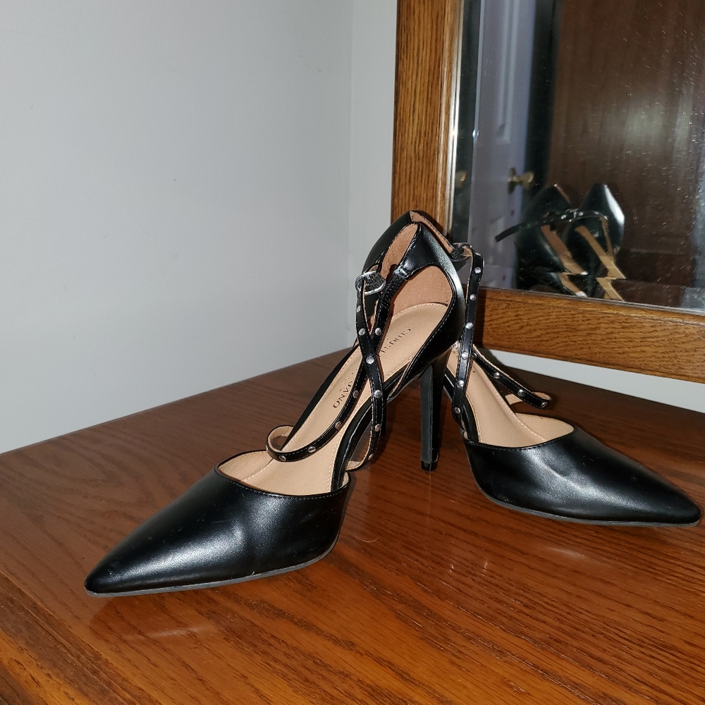 Christian Siriano Studded High Heels - Picture 3 of 8
